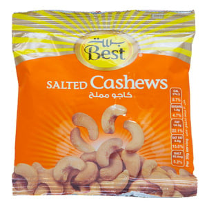 Best Salted Cashews 30g