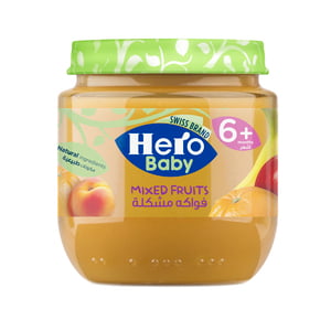 Hero Baby Mixed Fruit 125g