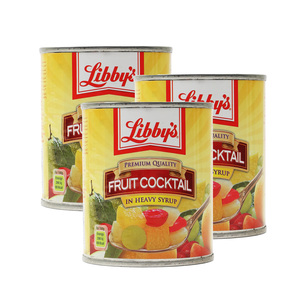 Libby's Fruit Cocktail 3 x 220 g