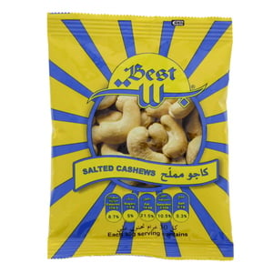 Best Salted Cashews 50 g