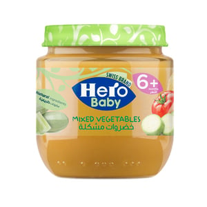 Hero Baby Mixed Vegetables 120g