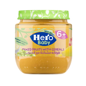 Hero Baby Cereal Mixed Fruits 125g