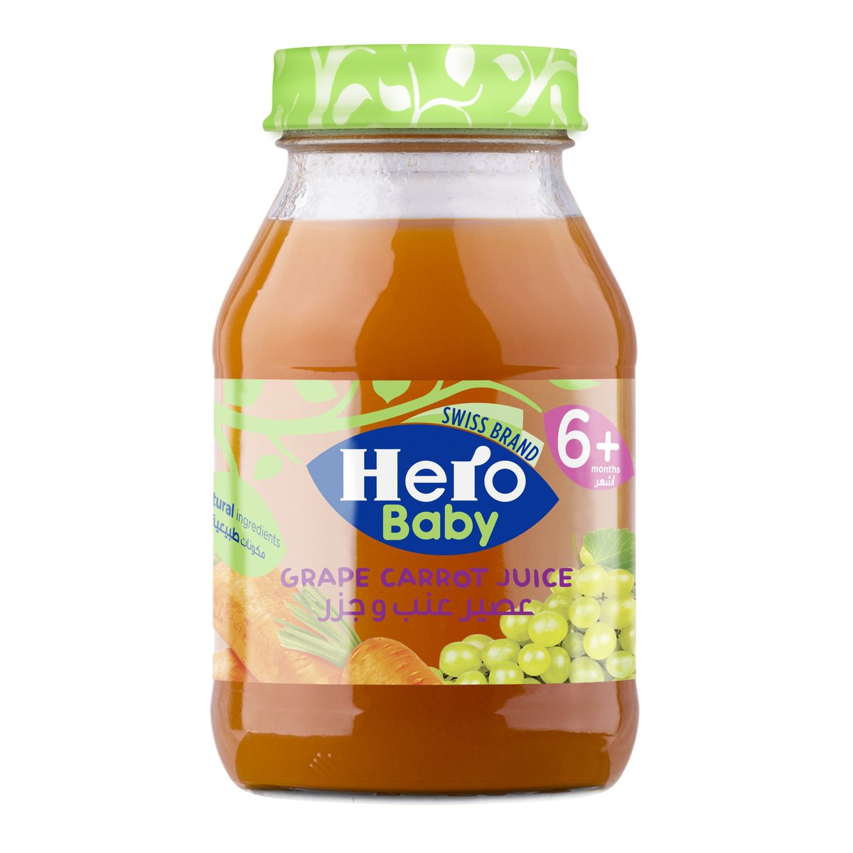 Hero Baby Grape Carrot Juice 130 ml