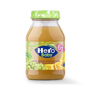 Hero Baby Grape Orange Banana Juice 130 ml