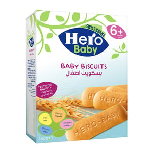 Hero Baby Biscuits From 6+ Months 180 g