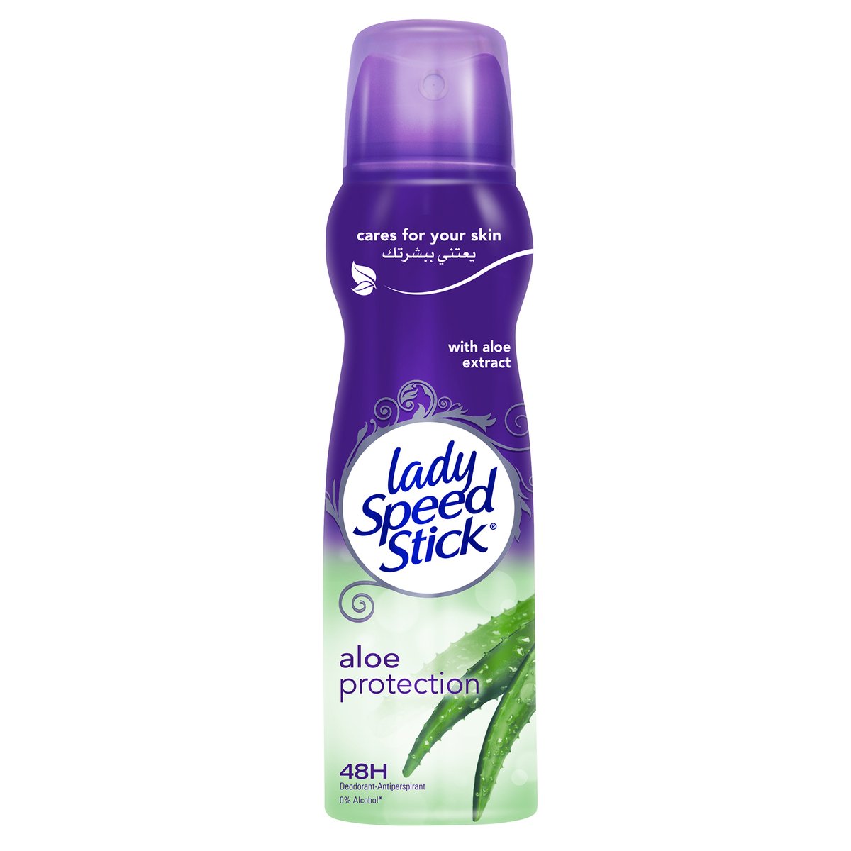 Mennen Lady Speed Stick With Aloe Extract 150ml