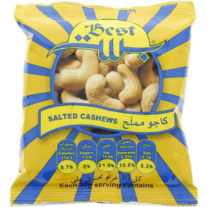 Best Salted Cashew Nuts 150g