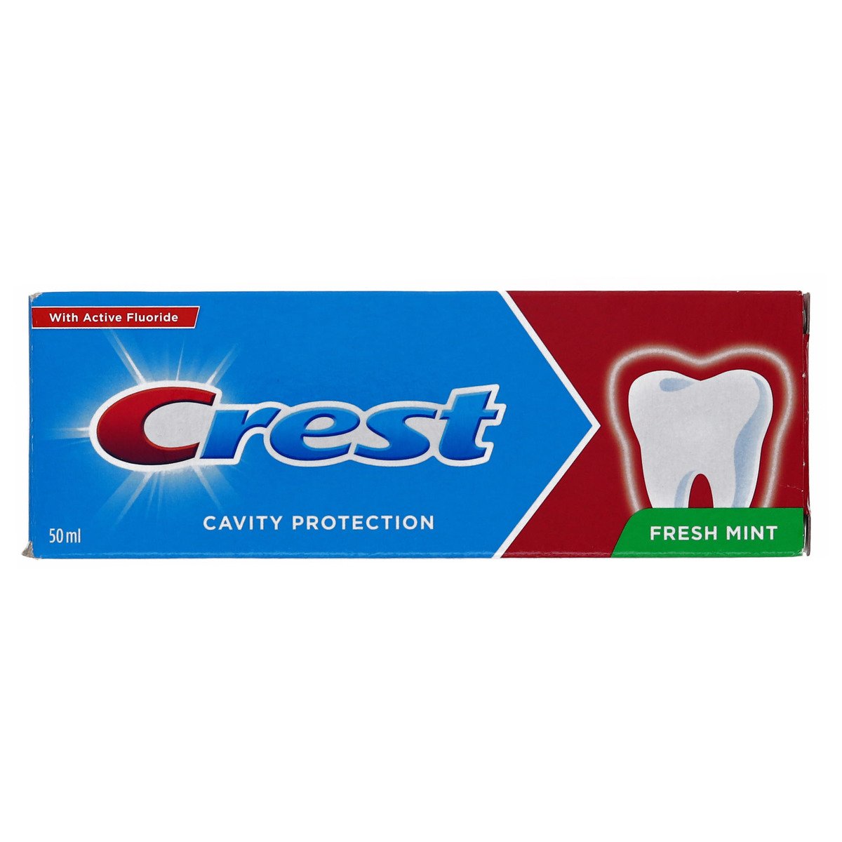 Crest Toothpaste Cavity Protection Fresh Mint 50ml