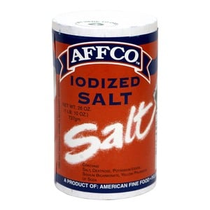 Affco Iodized Salt 737g