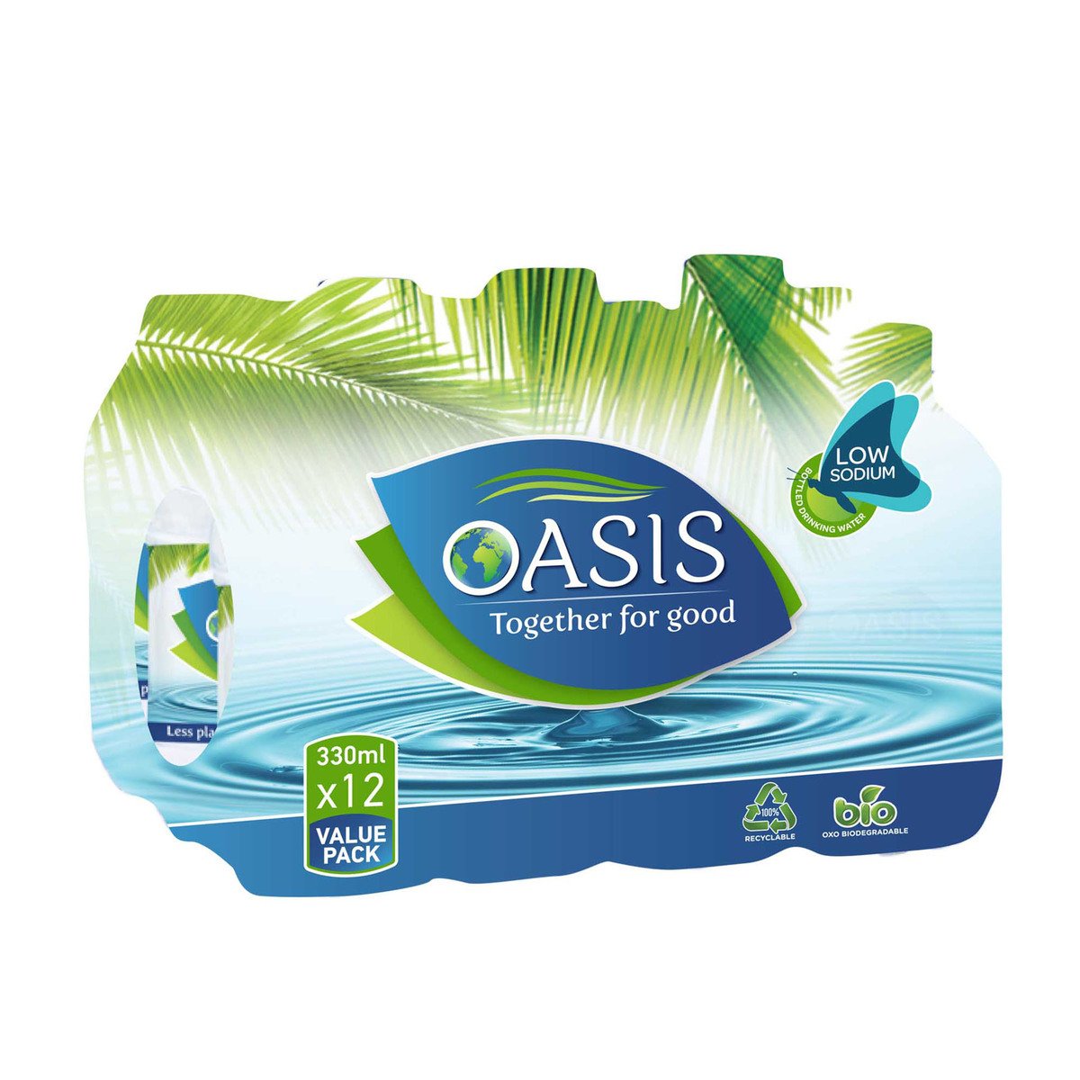 Oasis Bottled Drinking Water 24 x 330 ml