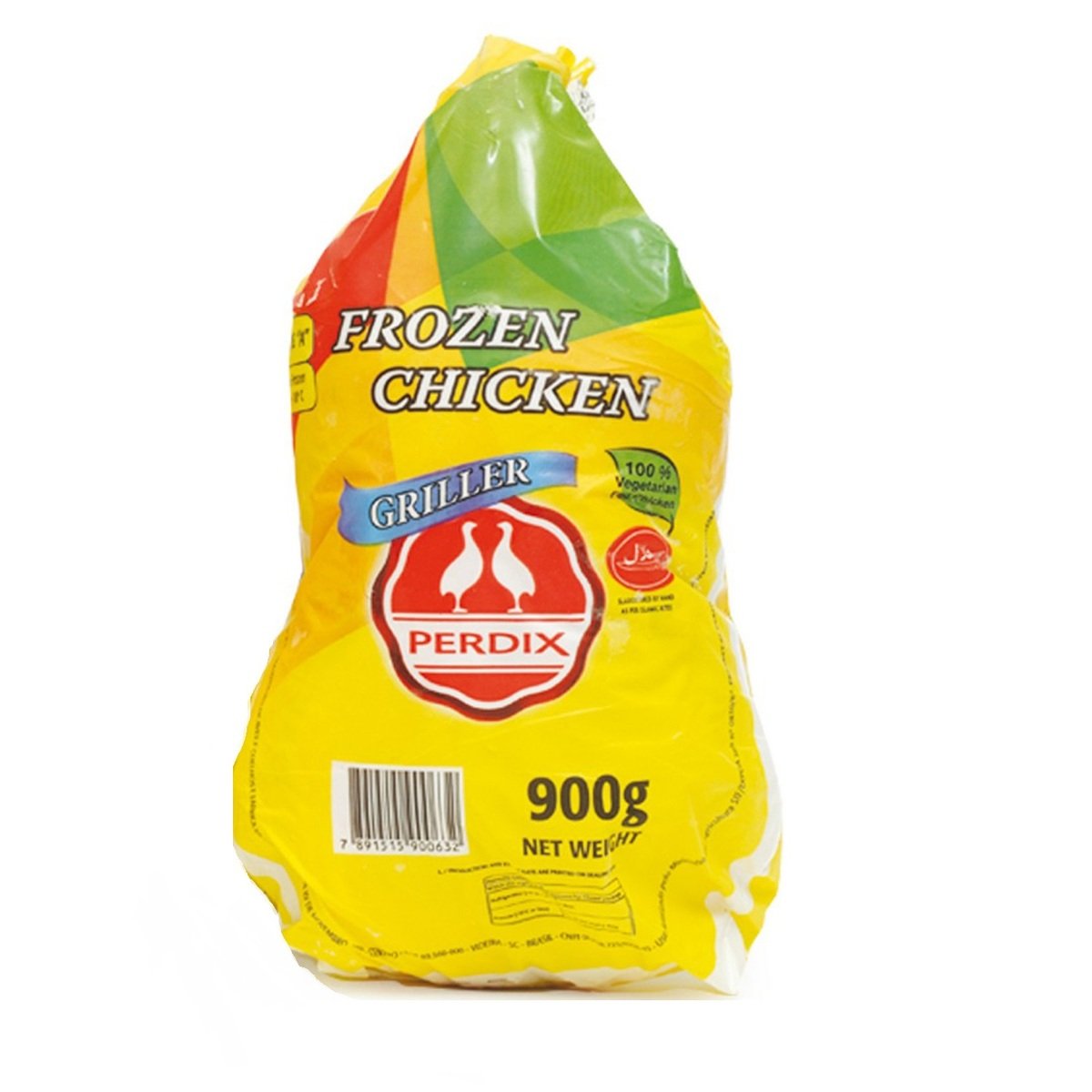 بريدكس دجاج بدون أحشاء مجمد 900 جم