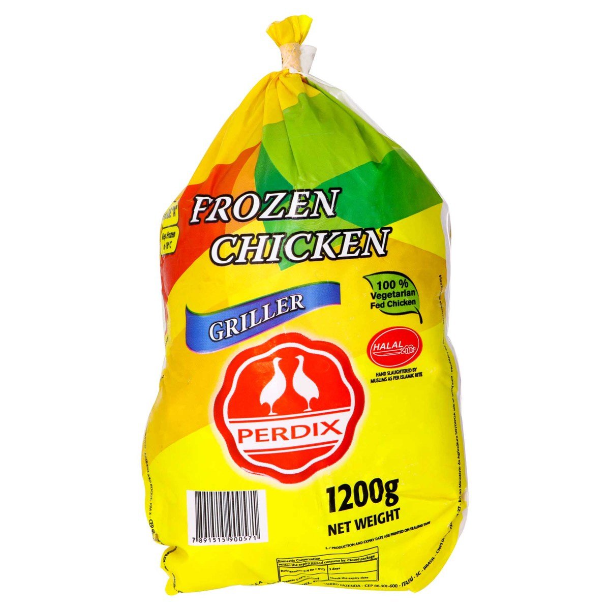 Perdix Frozen Chicken Griller 10 x 1.2kg