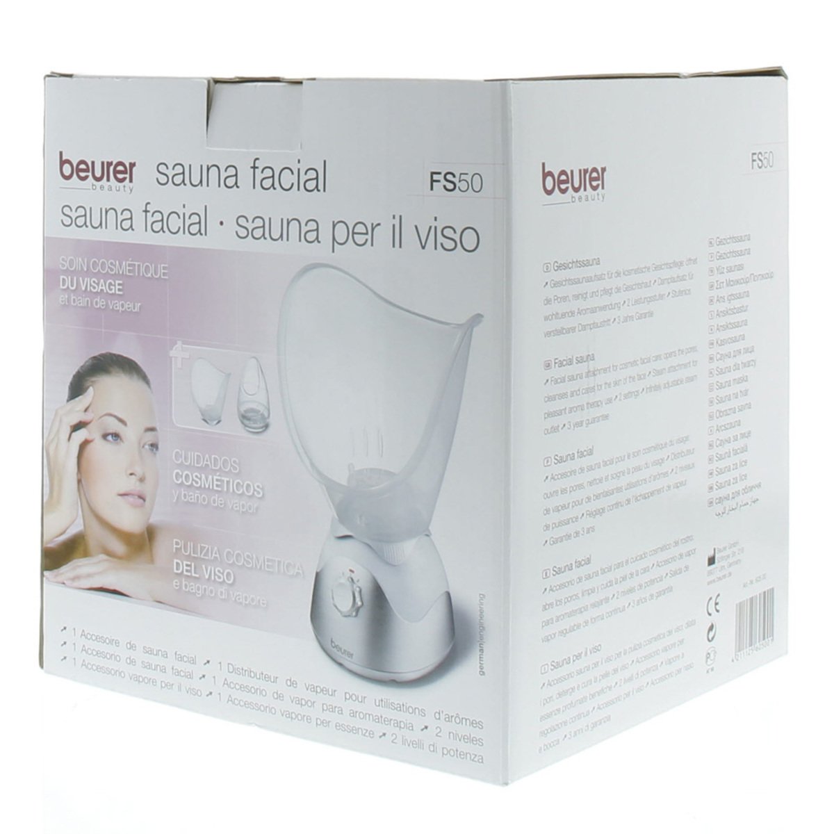 Beurer Facial Sauna Inhaler FS50