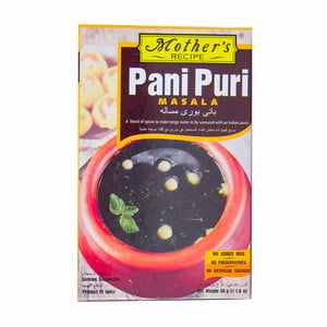 Mother's recipe Pani Puri Masala 50 g