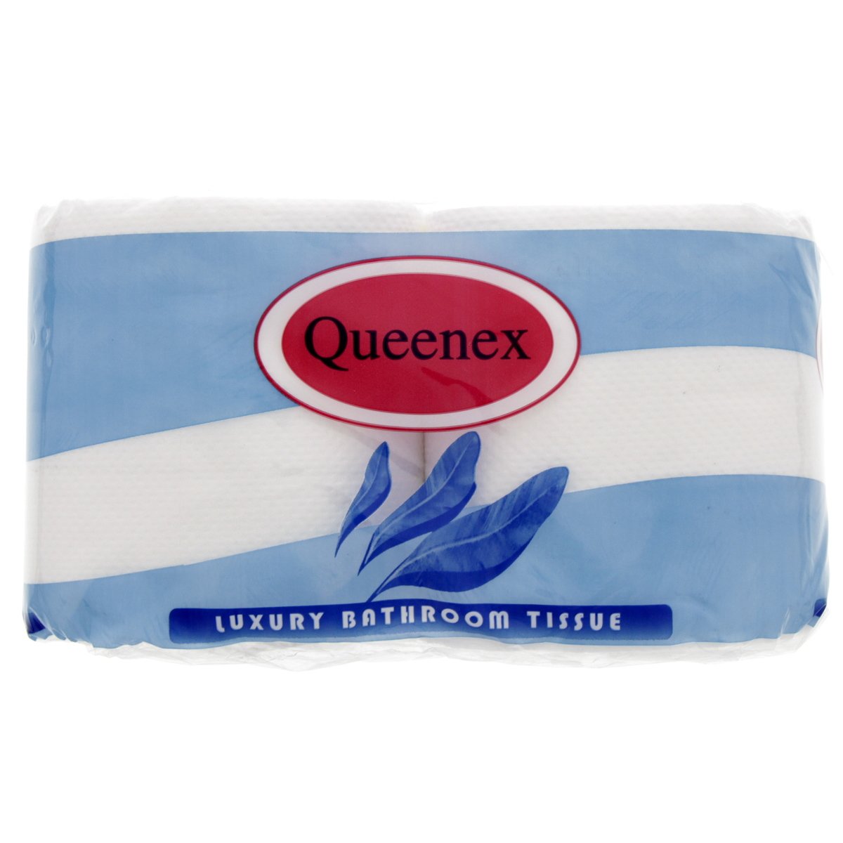 Queenex Luxury Bathroom Tissue 2 Rolls 200 Sheets