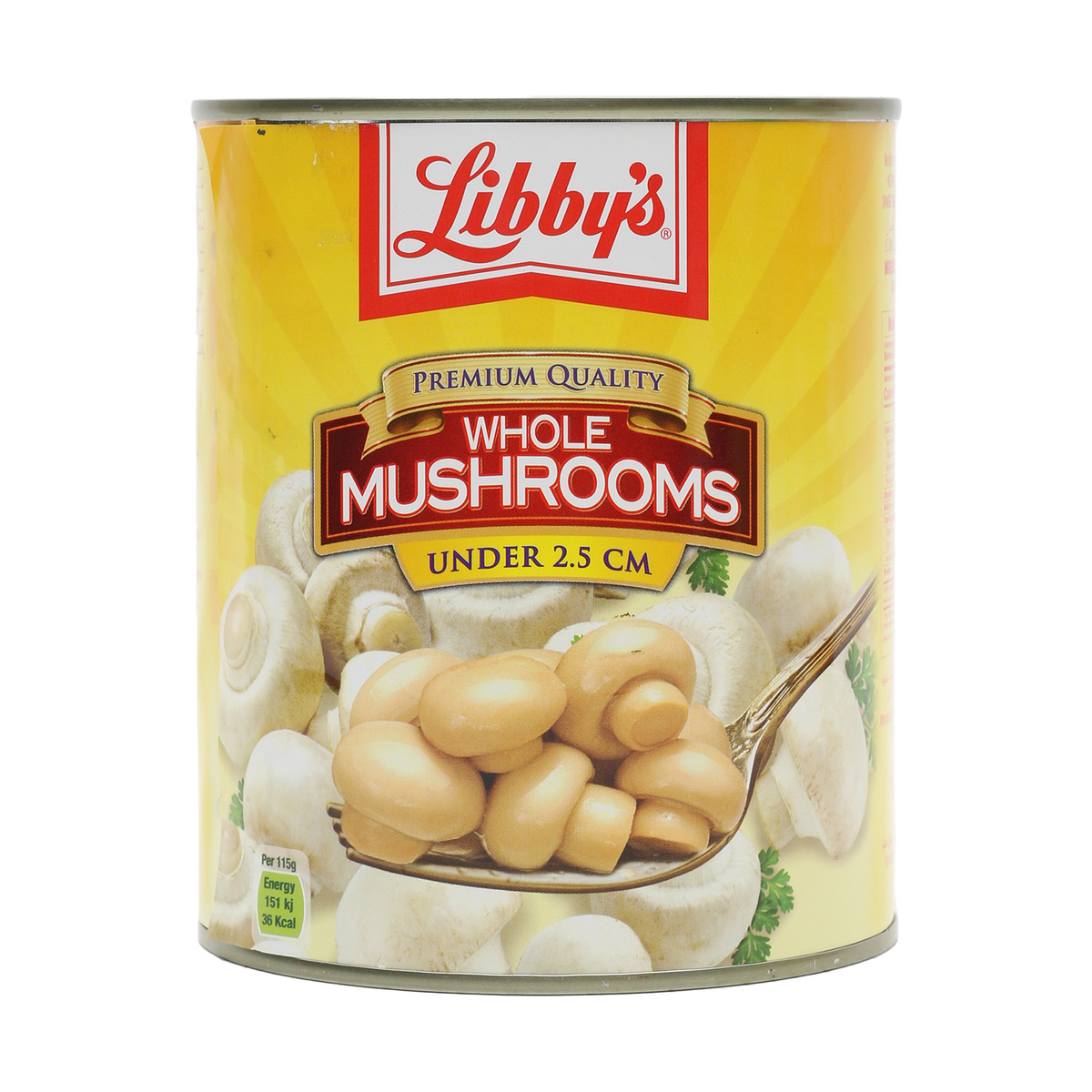 Libby's Whole Mushrooms 800g