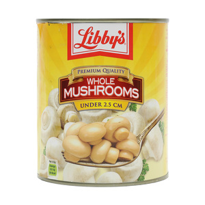 Libby's Whole Mushrooms 800 g