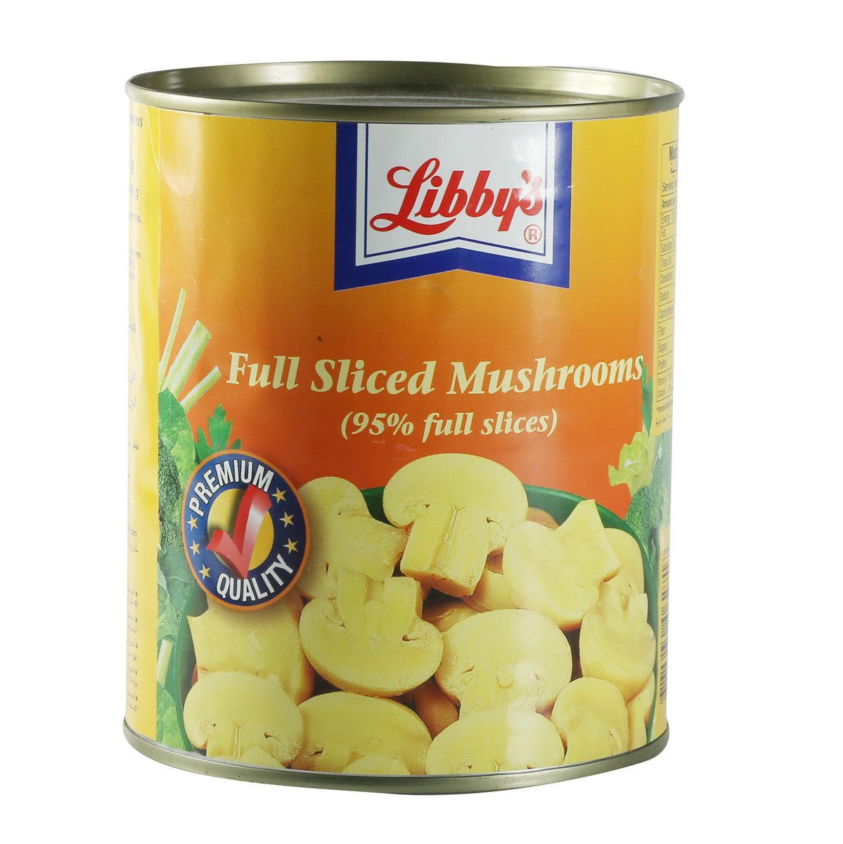 Libby's Full Sliced Mushrooms 800 g
