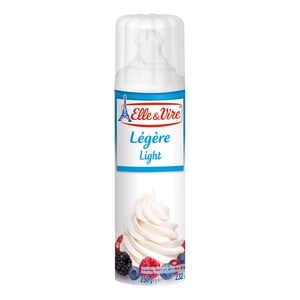 Elle & Vire Light Whipping Cream 250 g