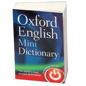 Oxford English Mini Dictionery