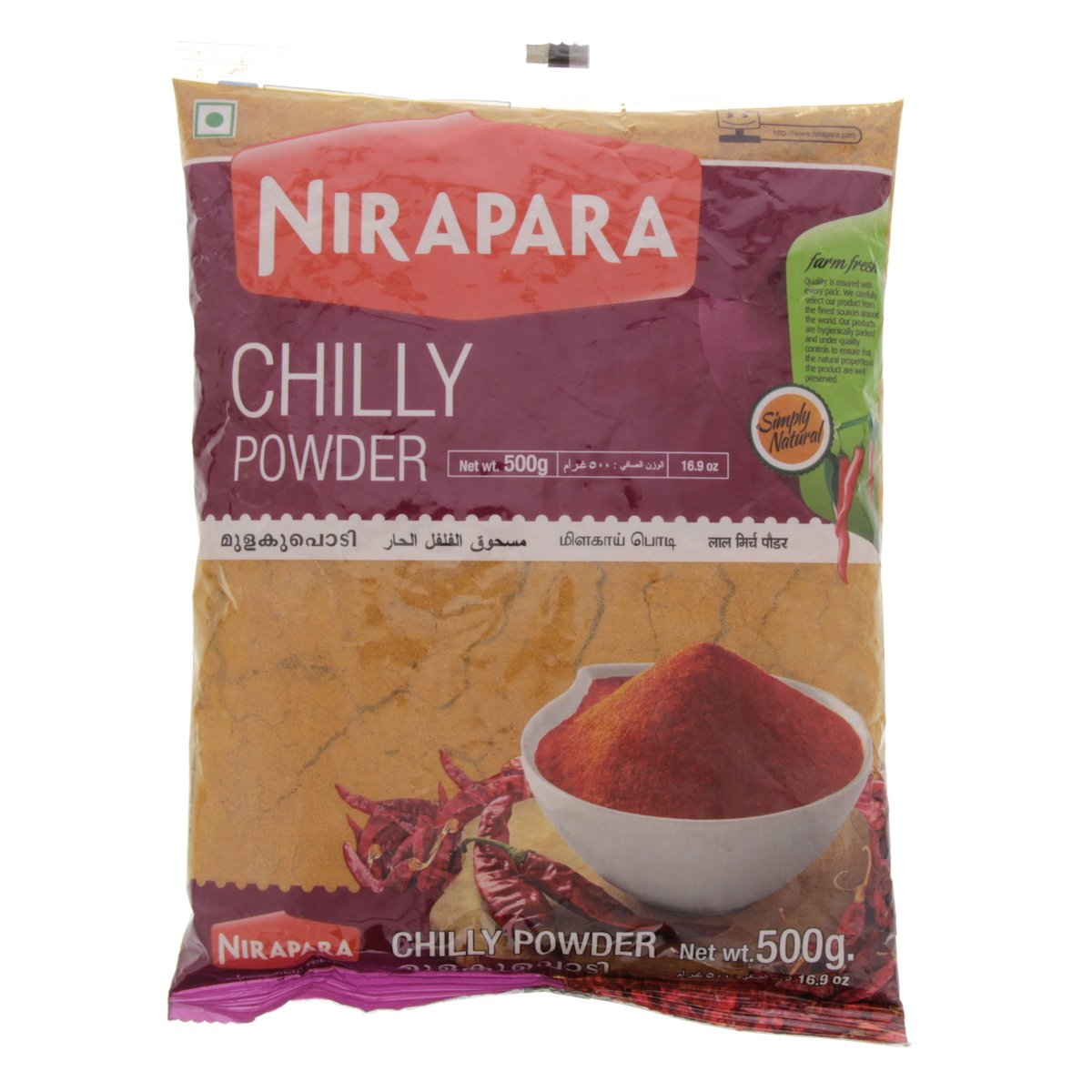 Nirapara Chilly Powder 500 g