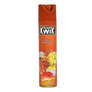 Kwik Carnation Air Freshener 300ml