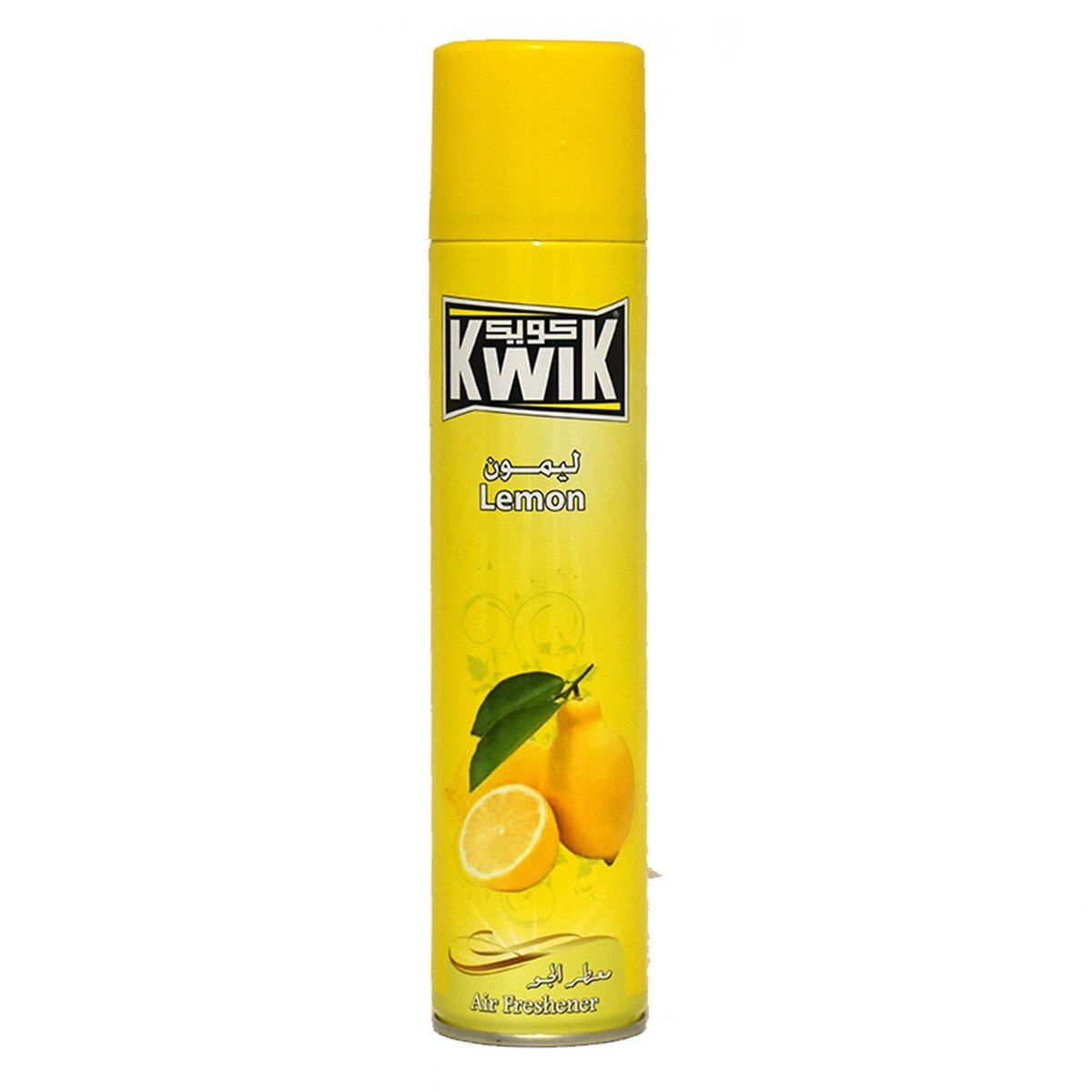 Buy Kwik Lemon Air Freshener 300ml Online at Best Price | Aerosols | Lulu UAE in UAE