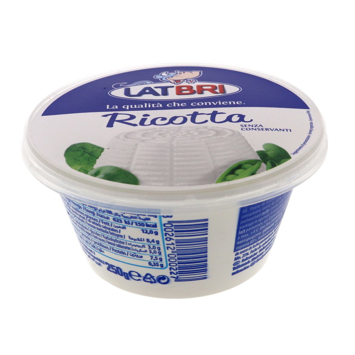 Lat Bri Ricotta Cheese 250 g