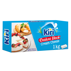 Buy Kiri Cream Cheese Cooking Block 1 kg Online at Best Price | Block Cheese | Lulu KSA in Saudi Arabia