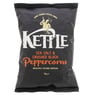 Kettle Hand Cooked Potato Chips Sae Salt & Crushed Black Pepper Corns 150 g