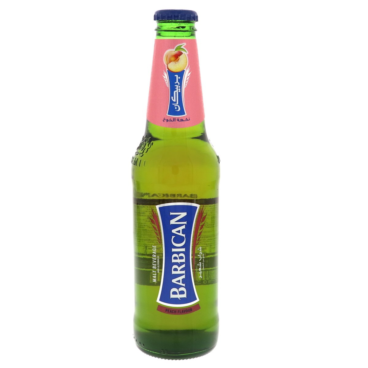 Buy Barbican Peach Non Alcoholic Malt Beverage 6 x 330 ml Online at Best Price | Non Alcoholic Beer | Lulu Kuwait in Kuwait