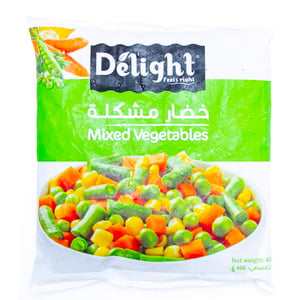 Delight Mixed Vegetables 400g