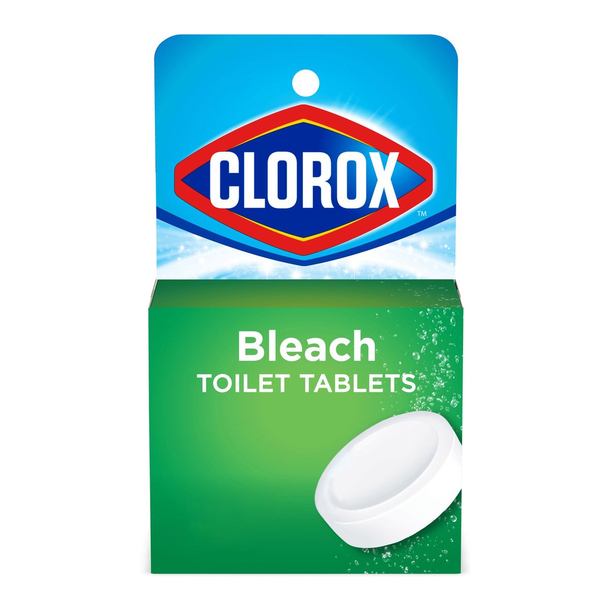 Clorox Automatic Toilet Bowl Cleaner Tablets Green 100g