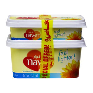 Nawar Spreadable Margarine 500g + 250g