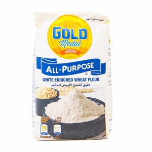 Buy Gold Medal All Purpose White Enriched Wheat Flour, 1 kg Online at Best Price | Flour | Lulu UAE in UAE