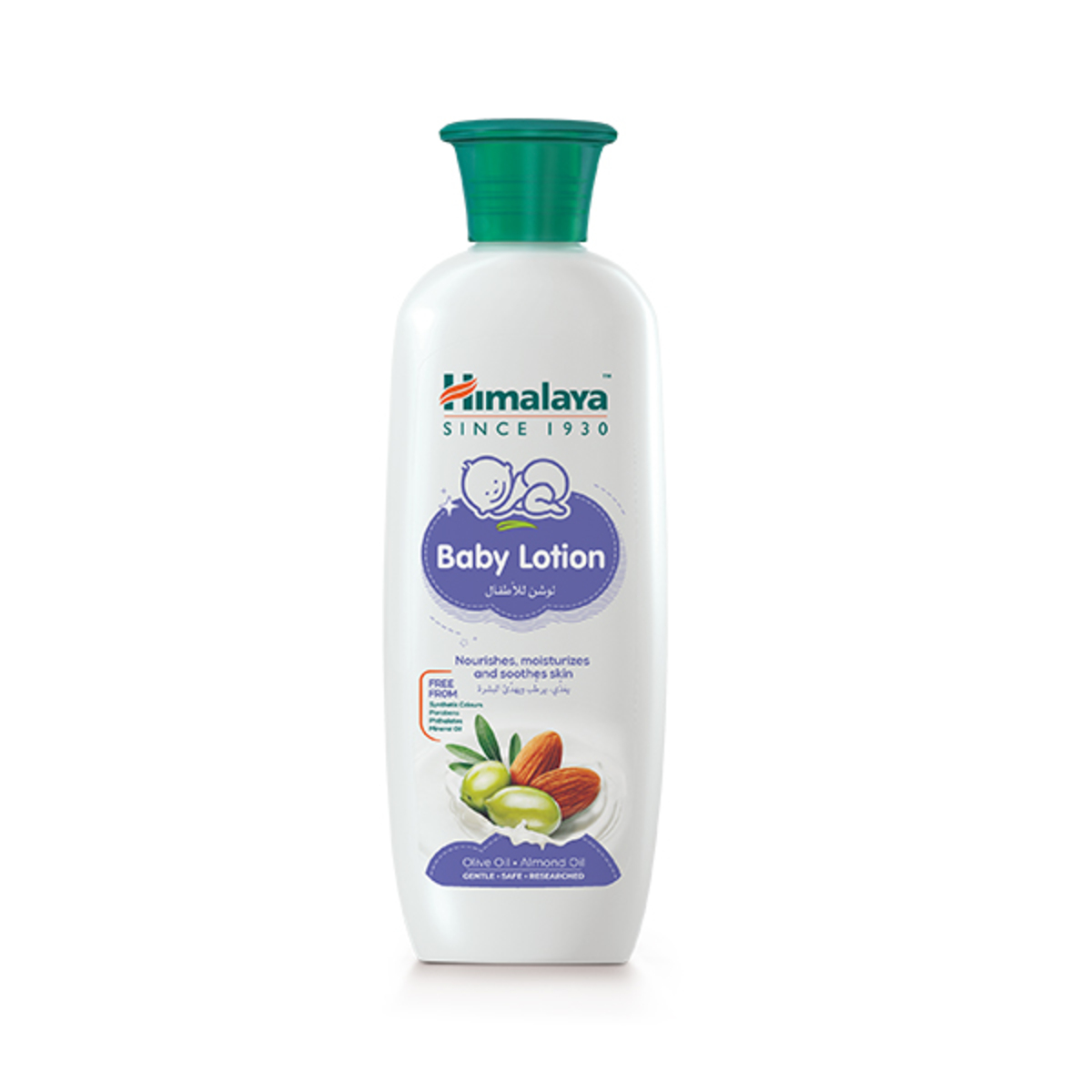 Himalaya Baby Lotion With Olive Oil & Almond Oil 200 ml