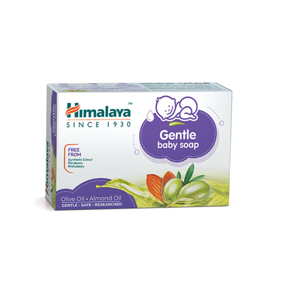 Himalaya Gentle Baby Soap 75 g