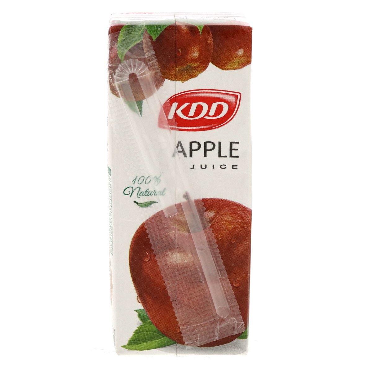 كي دي دي عصير تفاح 180 مل × 6 حبات