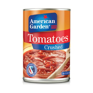American Garden Crushed Tomatoes , Gluten Free, 425 g