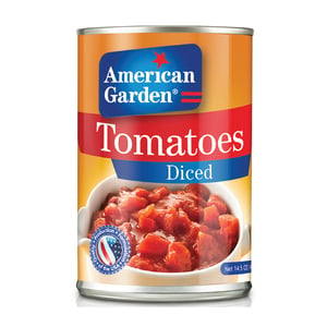 أميريكان جاردن طماطم مقطعة خالية من الغلوتين 411 جم