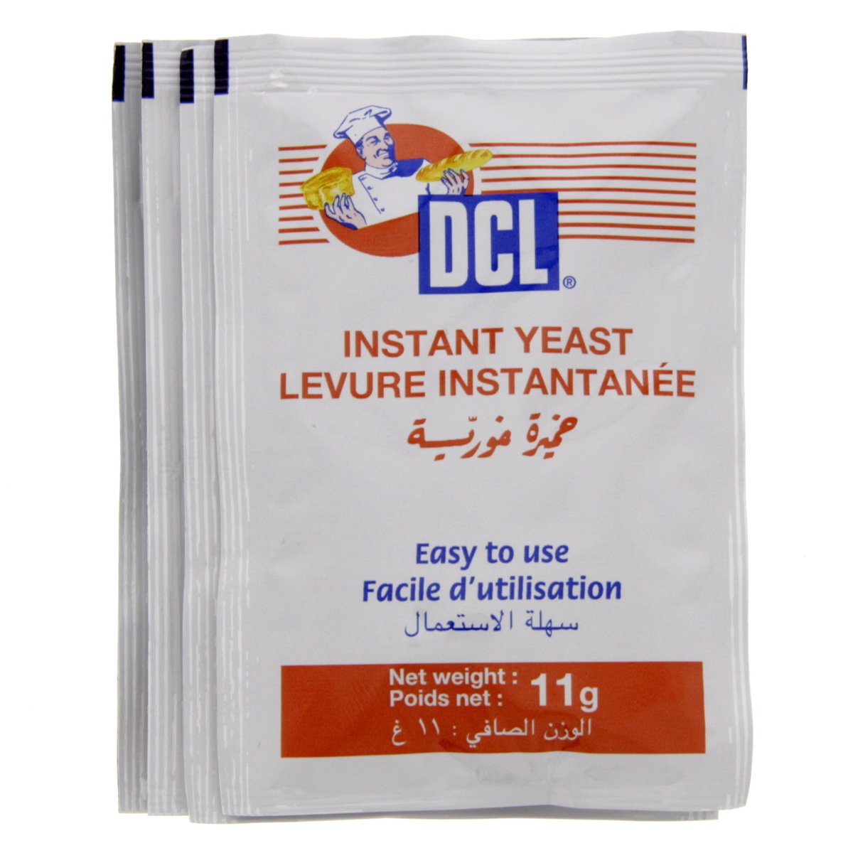 DCL Instant Yeast 4 x 11 g