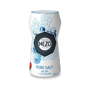 Nezo Fine Table Salt Bottle 600g