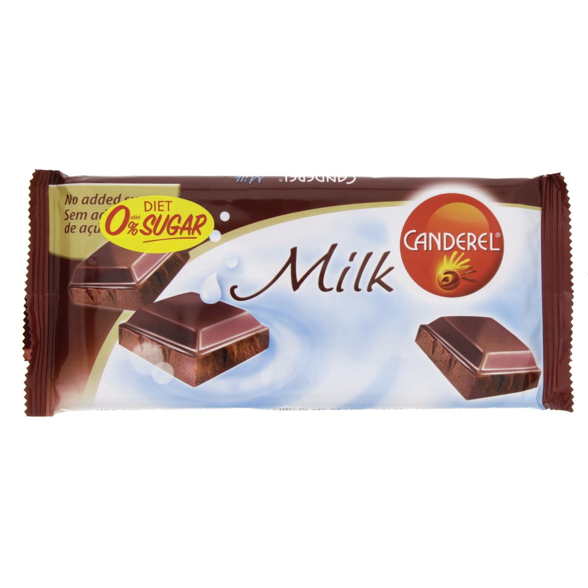 Canderel Milk Chocolate With Sweeteners 85 g