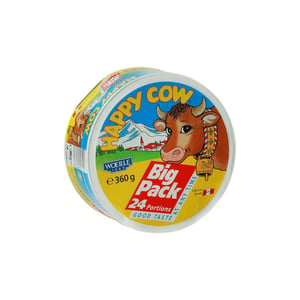 Happy Cow 24 Portions Cheese 360 g