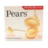 Pears Soap Pure & Gentle 6 x 125 g