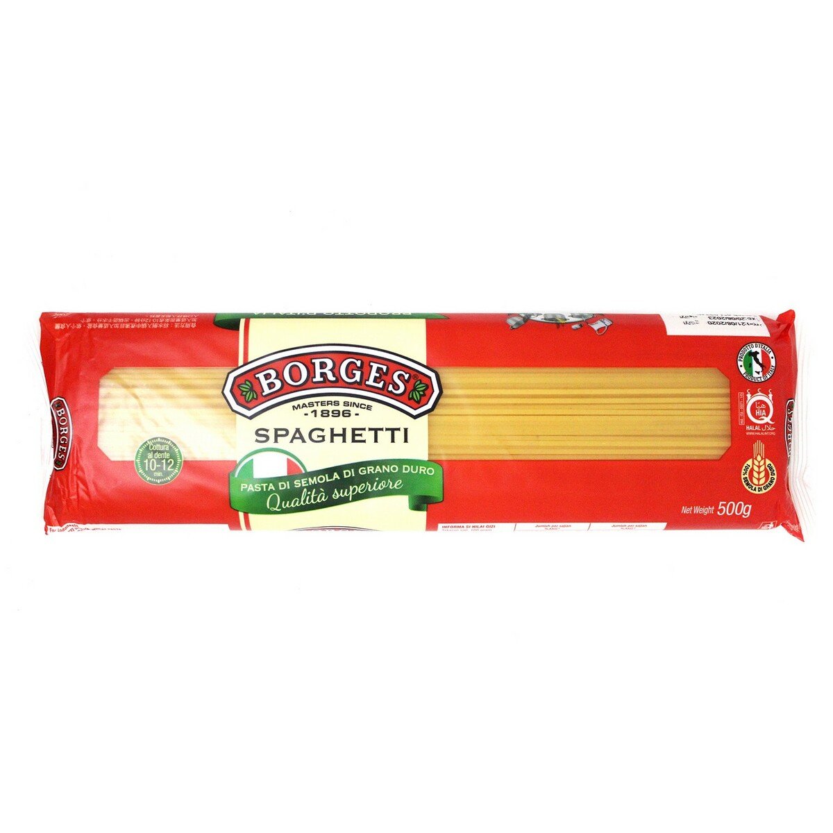 Borges Spaghetti Pasta 500g