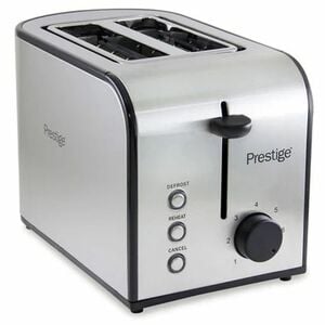Prestige 2 Silce Stainless Steel Toaster PR54905 800W