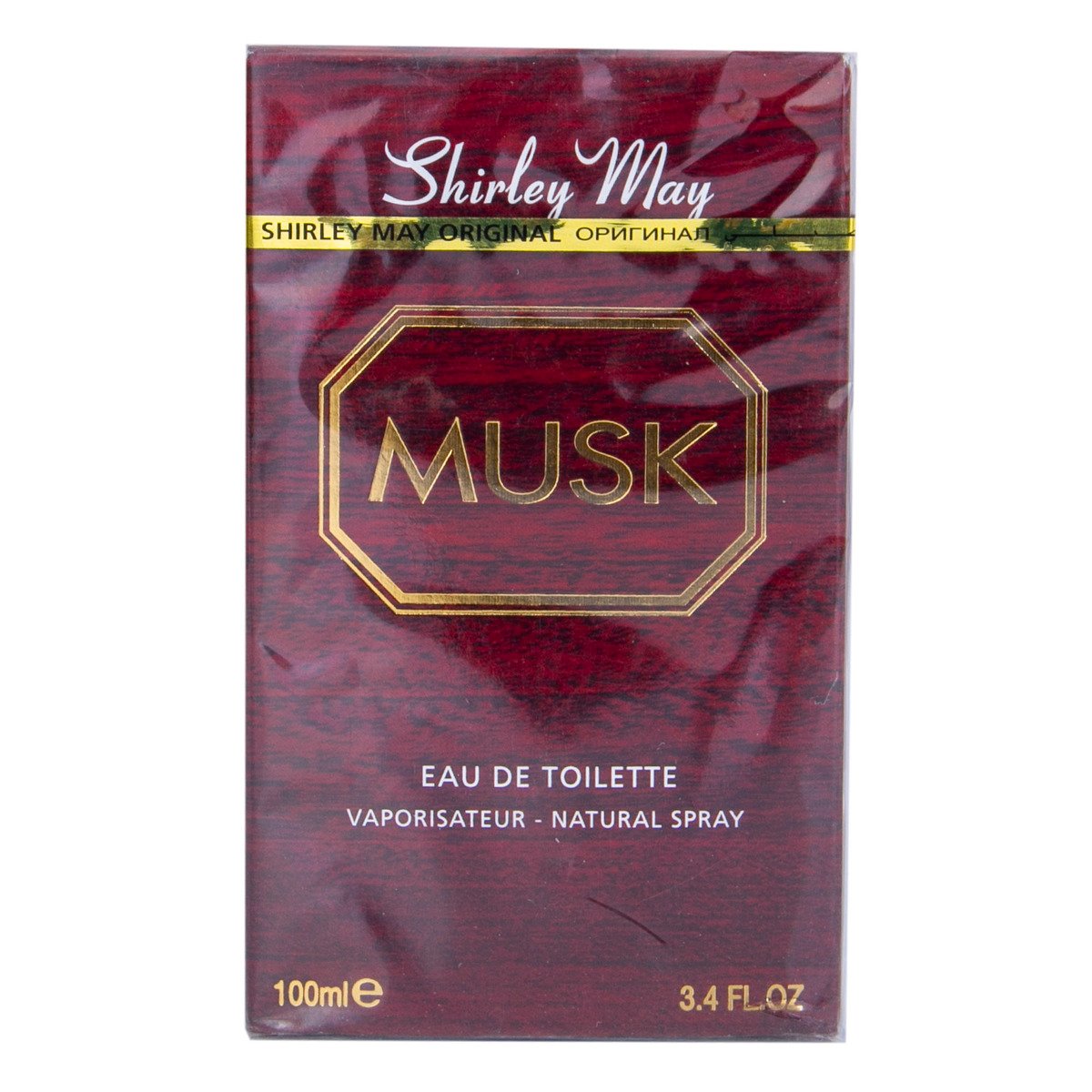 Shirley May EDT Musk 100 ml