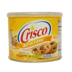 Crisco Butter Flavored All Vegetable Shortening 453 g