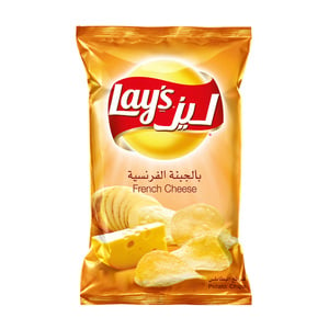 Lay's  French Cheese Chips 12 x 21g
